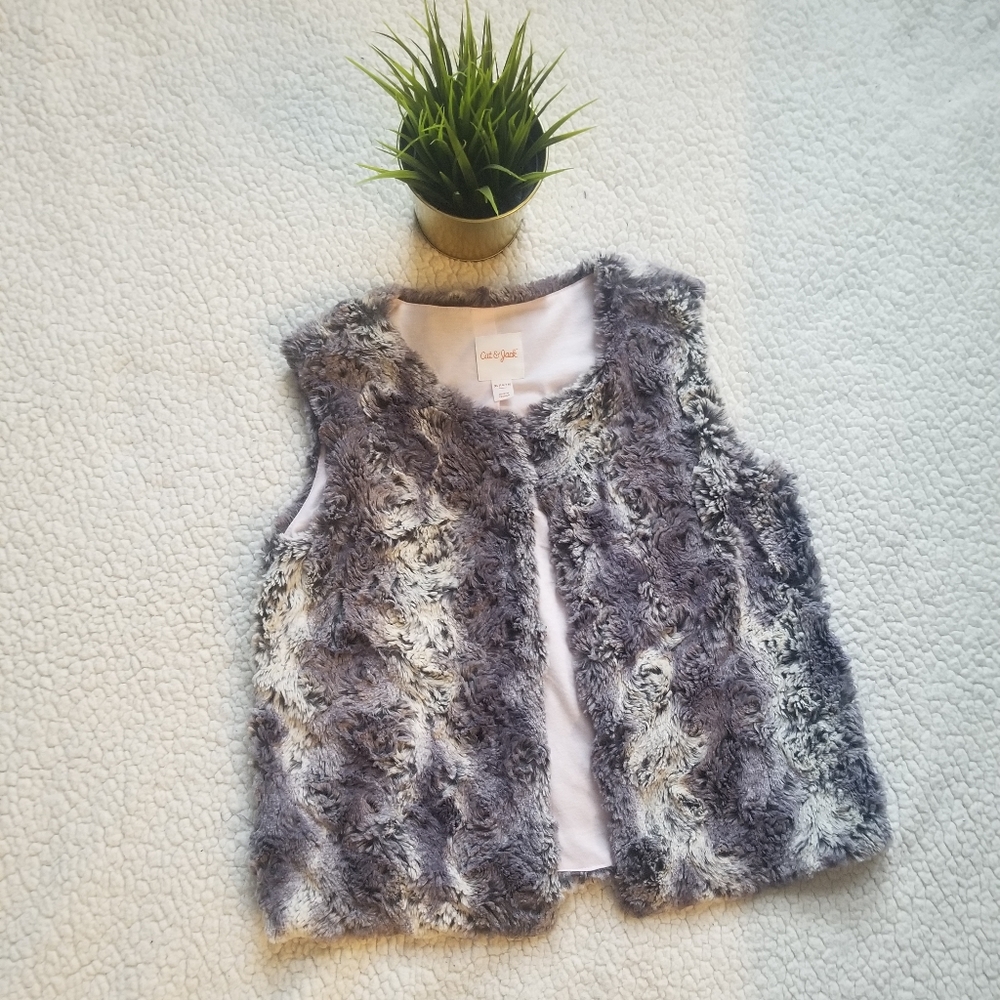Faux Fur vest